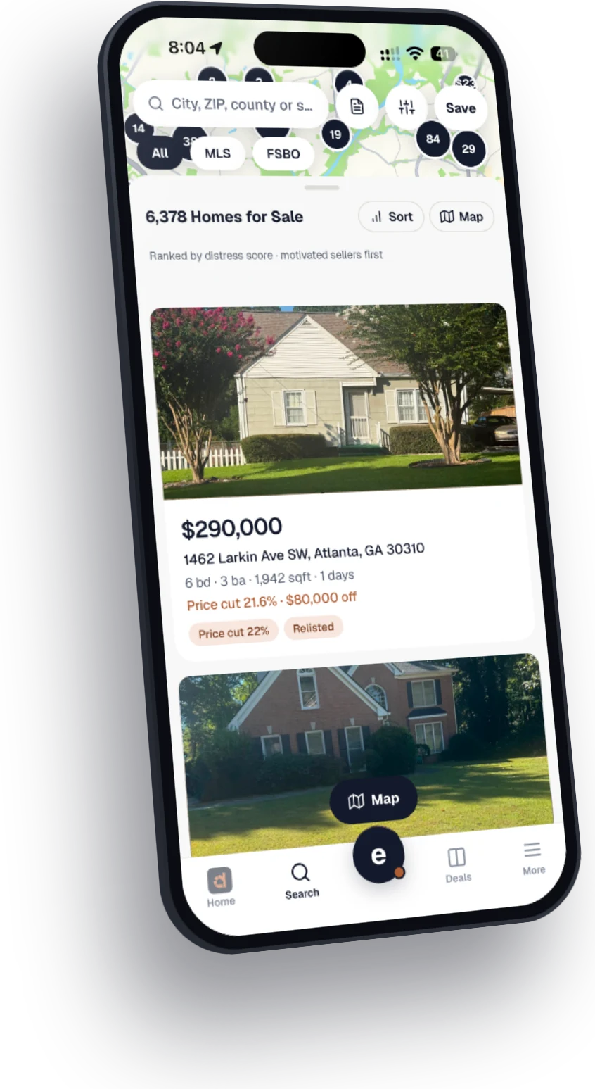 deallow app screen for Deal scoring